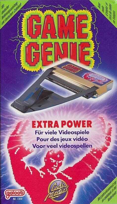 Game Genie Codex Gamicus Humanitys Collective Gaming Knowledge At