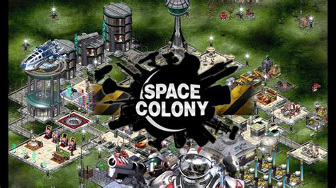 Space Colony Steam Edition Pc Gameplay Intro 60fps Youtube