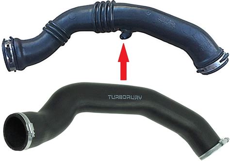 Turborury Compatible Replacement For Turbo Intercooler Hose Pipe Ford