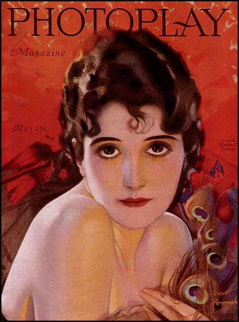 Theticketthatexploded Rolf Armstrong — Photoplay — May 1920 Via The Pictorial Arts Peacock