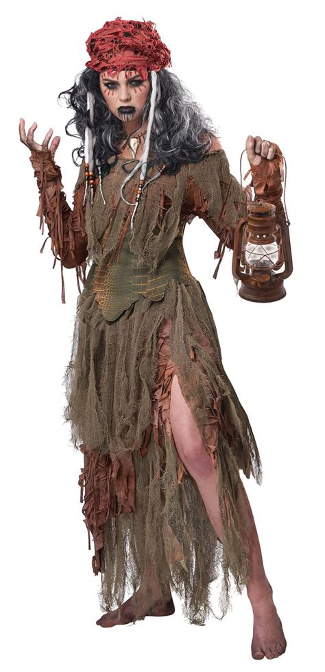 Size Medium 5020 069 Voodoo Swamp Magic Witch Doctor Adult Costume