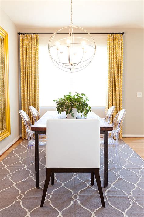 Click the image for larger image size and more details. How to Choose the Perfect Dining Room Rug