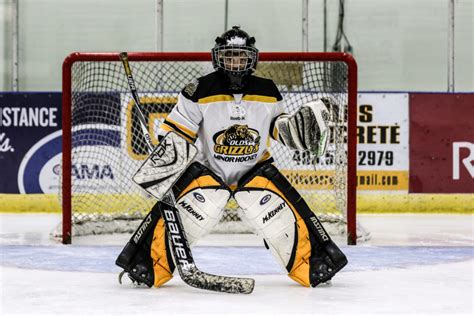 Goalie – Olds Minor Hockey Association