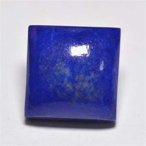 74 Carat Bright Blue Lapis Lazuli Gem From Afghanistan