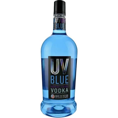 Uv Blue Raspberry Vodka 175l Delivery In Addison Il Famous Beverages