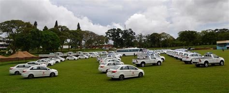 China Hands Over 100 Vehicles To Malawi Police Malawi Nyasa Times
