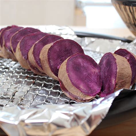 Steam Roasted Purple Sweet Potatoes Happy Donabe Life