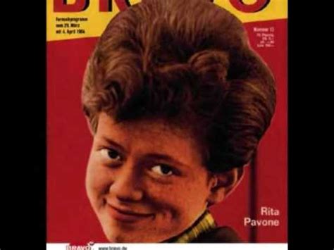 Rita pavone was a senate candidate in the italian general election of 2006. Rita Pavone- Too many - YouTube