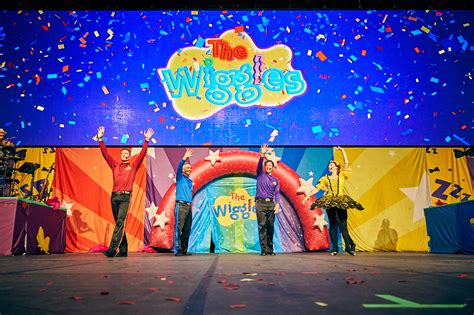 The Wiggles Announce Dates For Party Time Big Show Tour