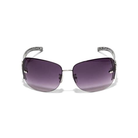 Guess Factory Womens Rimless Shield Sunglasses Black C511nfhu5gb