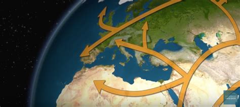 How Humans Migrated Across The Globe Over 200000 Years An Animated