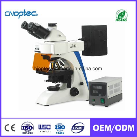 High Resolution Widefield Fluorescence Microscope For Medical Products