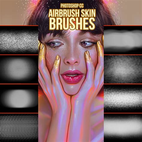 Artstation Airbrush Skin Brushes For Photoshop Brushes