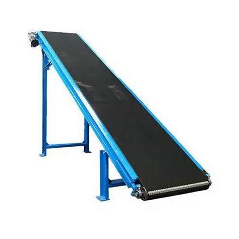 Mild Steel Inclined Conveyors System Capacity 50 To 150 Kg Per Feet At Rs 65000 Piece In New Delhi