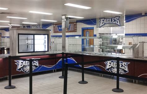 East Lake High School Cafeteria Renovation Lti Inc