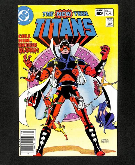 New Teen Titans 22 Full Runs And Sets Dc Comics Teen Titans Hipcomic