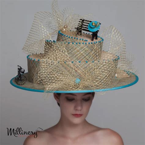 Couture Hats An Elegant Alternative Available At Millinery Treasures