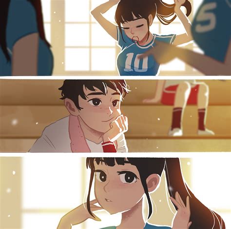 Crush Series On Behance Anime Love Couple Cute Anime Couples Couple