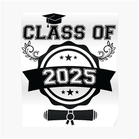 Great For Class Of 2025 Posters Redbubble