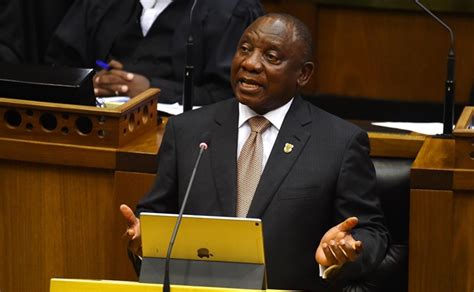 President cyril ramaphosa is scheduled to address the nation on wednesday at 8.30pm on the ongoing measures to manage the spread of the coronavirus through the implementation of a in his last address to the nation on april 23, ramaphosa announced an easing of the nationwide lockdown. Ramaphosa announces task team to remove red tape ...