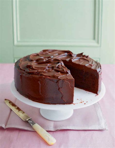 Chocolate Mud Cake Recipe Delicious Magazine