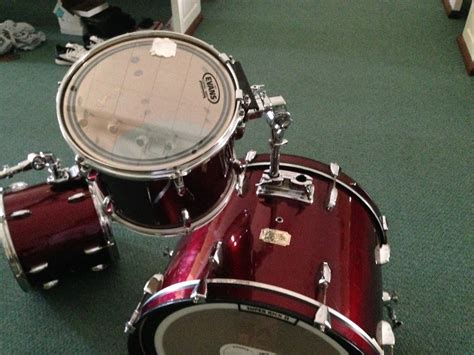 How To Assemble A Typical Drum Set 10 Steps Instructables