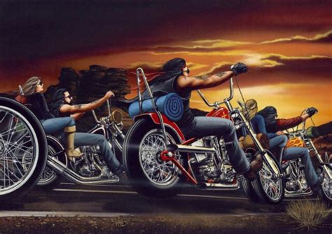 Art Print Poster Canvas David Mann Ghost Rider Ebay
