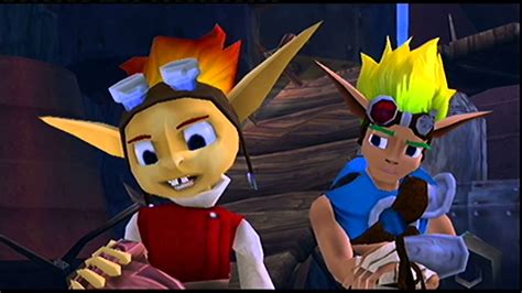 Jak And Daxter The Precursor Legacy Part 1 Daxter The Ottsel Youtube