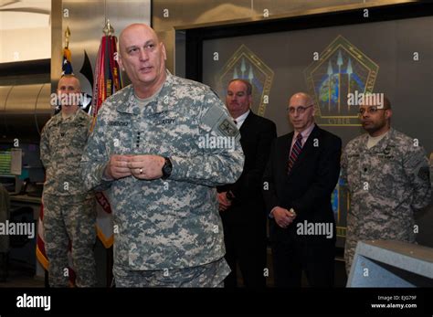 During A Visit To Army Cyber Jan 22 General Raymond T Odierno Chief