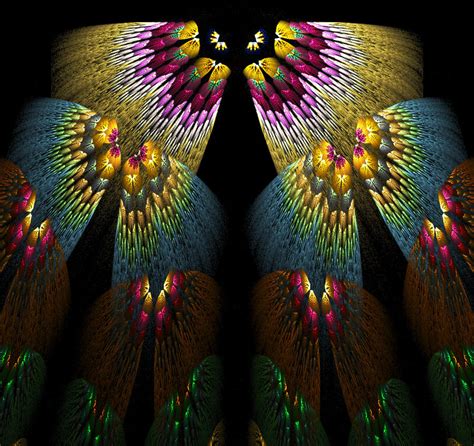 Butterflies Fractal By Trashydragon On Deviantart