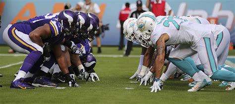 Vikings Vs Dolphins Lines Prediction For Week Of The Season
