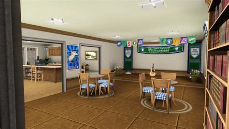 Mod The Sims Le Fantastic Coffee Shop