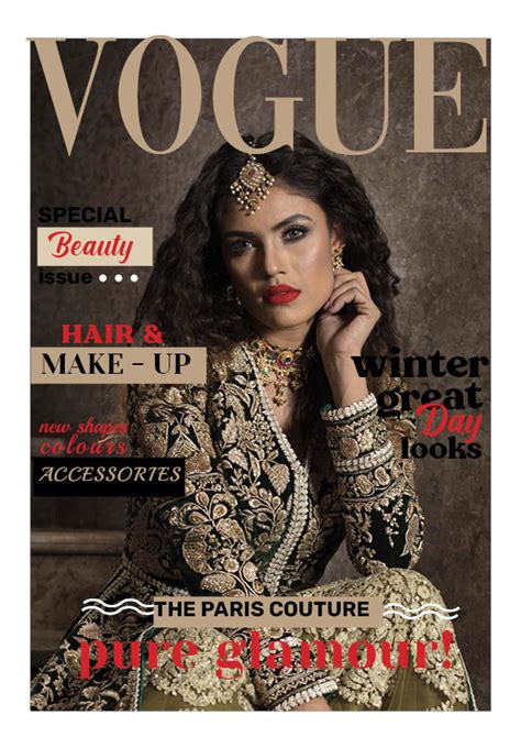 Vogue Fashion Magazine On Behance