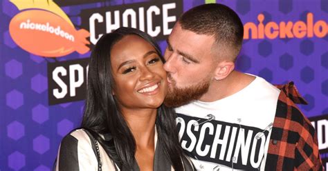 is travis kelce s ex girlfriend kayla nicole still close with his mom after their messy breakup