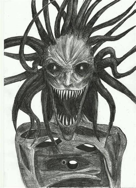 Demonic Drawings By Queress On Deviantart