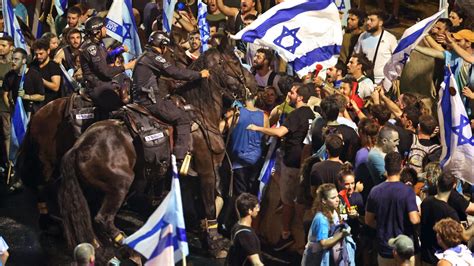 وزير إسرائيلي بايدن لم يطلب من نتنياهو وقف مشروع قانون الإصلاح القضائي Cnn Arabic