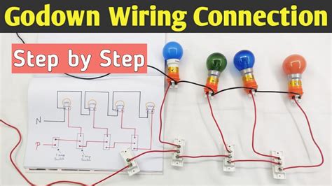 Circuit diagram of a 2*2*2 led cube (part 1 of 13). Godown Wiring Connection, Working, Advantages and Circuit Diagram (in Hindi) - YouTube