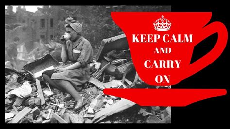 Keep Calm And Carry On Poster Ww2 Mal Blog