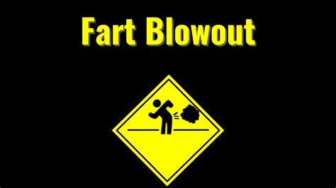 Fart Sound Effects The Blowout Youtube