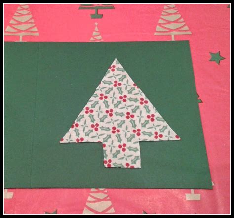 Ideas For Making Fabric Christmas Tree Cards