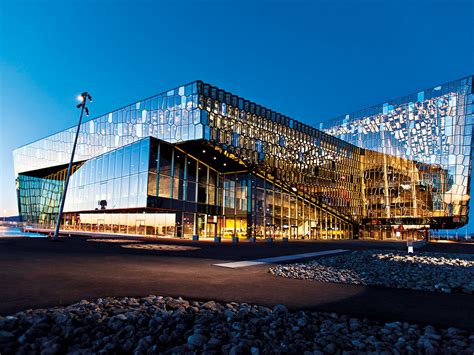 Harpa Concert Hall And Conference Centre Business Destinations Make