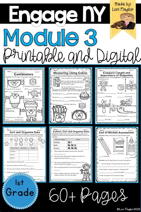 Engage Ny Grade 1 Module 3 Printable And Digital Resource Third Grade