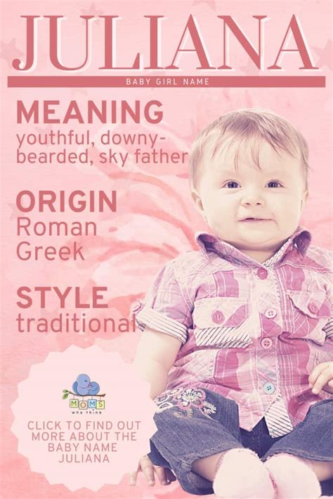 Juliana Name Meaning And Origin Middle Names For Juliana