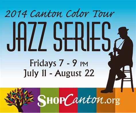Free Is My Life Free 9th Annual Canton Color Tour Jazz Series 7 11 7
