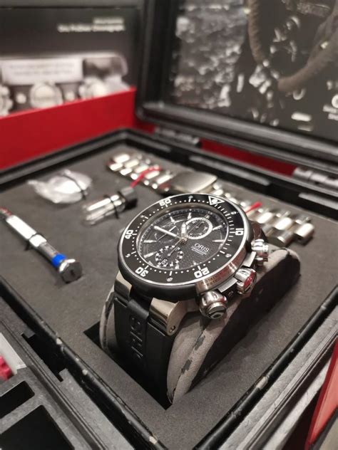 Oris Prodiver Chronograph 1000m Mens Fashion Watches And Accessories