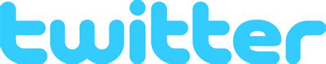 Twitter Logo Png Transparent Image Download Size 1000x200px