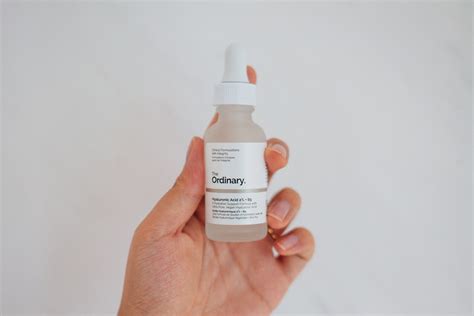 The Ordinary Hyaluronic Acid Serum Beauty Review Hypebae