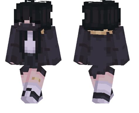 An Aesthetic Demon Girl Minecraft Pe Skins