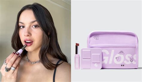 Olivia Rodrigo อพเดต Everyday Look ดวยไอเทมเมกอพททำรวมกบ Glossier