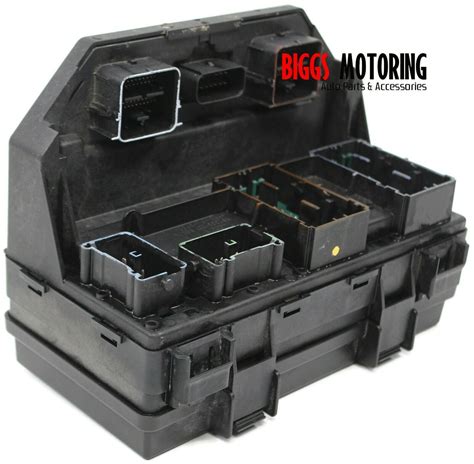 2014 Jeep Wrangler Tipm Totally Integrated Power Fuse Box Module 68217